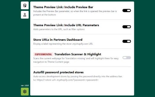 Shopify Toolbox  from Chrome web store to be run with OffiDocs Chromium online