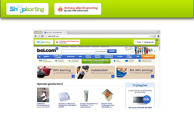Einkaufsassistent aus dem Chrome-Webshop zur Ausführung mit OffiDocs Chromium online