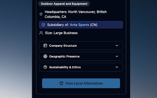Shop Local  from Chrome web store to be run with OffiDocs Chromium online