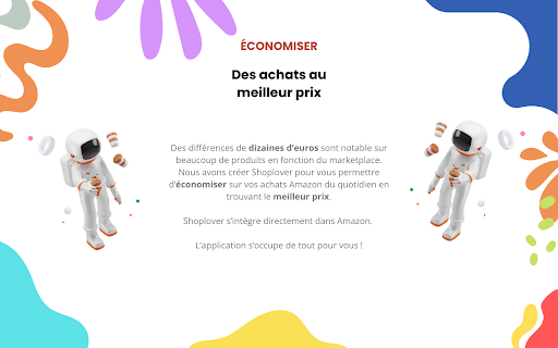Shoplover Comparateur Amazon de prix  from Chrome web store to be run with OffiDocs Chromium online