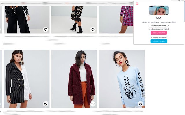 Shopmyinfluence mula sa Chrome web store na tatakbo sa OffiDocs Chromium online