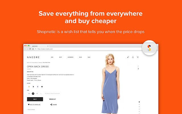 Shopnetic  from Chrome web store to be run with OffiDocs Chromium online
