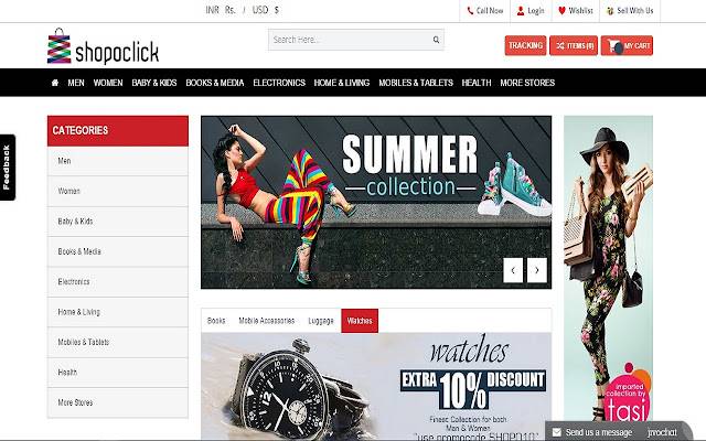 OffiDocs Chromium 온라인에서 실행되는 Chrome 웹 스토어의 Shopoclick