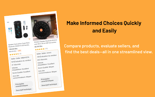 ShopperQuickView For Jumia  from Chrome web store to be run with OffiDocs Chromium online