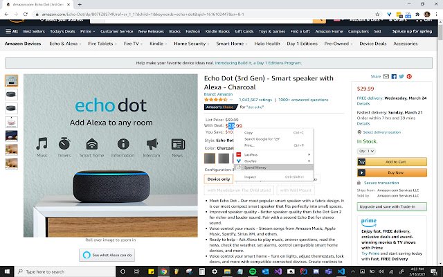 Shopping Budget  from Chrome web store to be run with OffiDocs Chromium online