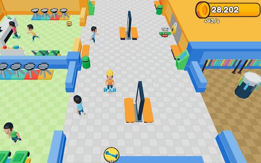Shopping Center Management Game  from Chrome web store to be run with OffiDocs Chromium online