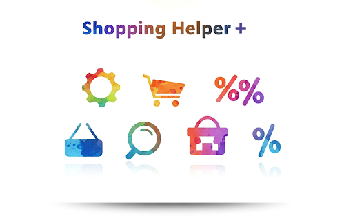 Shopping Helper+  from Chrome web store to be run with OffiDocs Chromium online