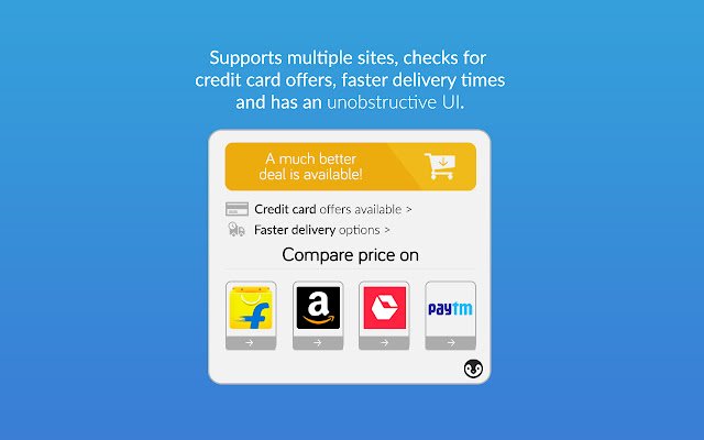 Shoppingo Shopping Assistant  from Chrome web store to be run with OffiDocs Chromium online