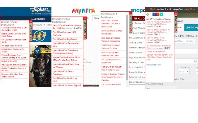 ShopSmart  from Chrome web store to be run with OffiDocs Chromium online