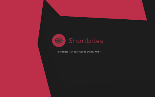 Shortbites Shorten URLs Easily from Chrome web store to be run with OffiDocs Chromium online Shortbites Shorten URLs Easily from Chrome web store to be run with OffiDocs Chromium online