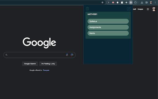 Shortcut  from Chrome web store to be run with OffiDocs Chromium online