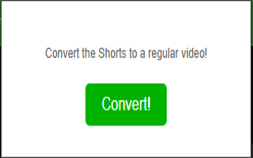 Shortie  from Chrome web store to be run with OffiDocs Chromium online
