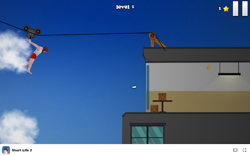 Short Life 2 Physics  Puzzle  Platform Game  from Chrome web store to be run with OffiDocs Chromium online