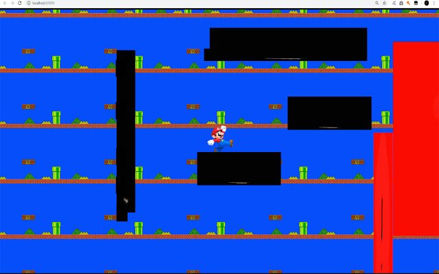 Short MArio Game  from Chrome web store to be run with OffiDocs Chromium online