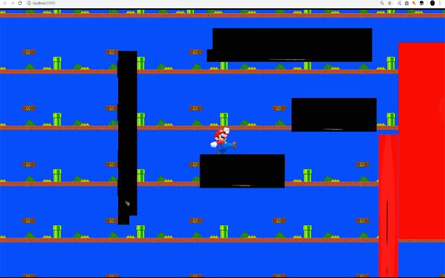 El juego corto de MArio de la tienda web de Chrome se ejecutará con OffiDocs Chromium en línea