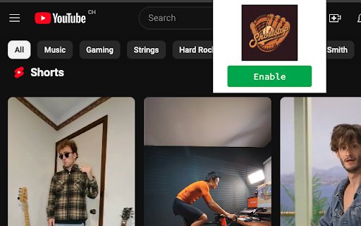 Shortstop  from Chrome web store to be run with OffiDocs Chromium online