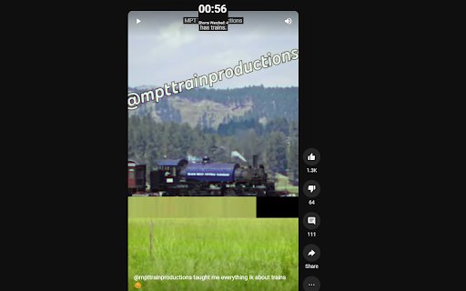 Shorts View Time  from Chrome web store to be run with OffiDocs Chromium online