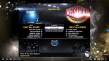 Free download Screenshot 2021 03 07 ( 563) NBA 2 K 11 All Star Game East Vs West PS 3 You Tube free photo or picture to be edited with GIMP online image editor