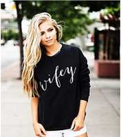 Free download Screenshot 2021 06 17 At 17 57 26 Wifey Sweatshirt T Shirts For Women Shirt Just Married Honeymoon Bride Tshirt Womens Wedd[...] free photo or picture to be edited with GIMP online image editor