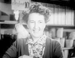 Free download Screenshot | Anne ONeal (as Mrs. Swonaker) in THE MISSING CORPSE (1945) free photo or picture to be edited with GIMP online image editor