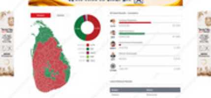 Free download Screenshot Election.adaderana.lk 2019.11 ( 1) free photo or picture to be edited with GIMP online image editor