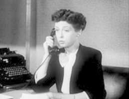Free download Screenshot | Isabel Withers (as Miss Patterson) in THE MISSING CORPSE (1945) free photo or picture to be edited with GIMP online image editor