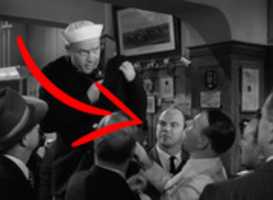 Free picture Screenshot | John Doucette in OFF LIMITS (1952) to be edited by GIMP online free image editor by OffiDocs