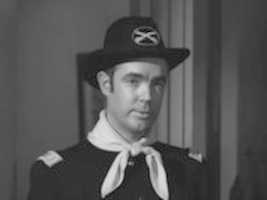 Free download Screenshot | Marvin Bryan (as Lt. Bacon) in YANCY DERRINGER: RETURN TO NEW ORLEANS (1958) free photo or picture to be edited with GIMP online image editor