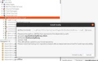 Free download Screenshot Netbeans Add A Jar Manually 2020 04 21 19 13 23 free photo or picture to be edited with GIMP online image editor