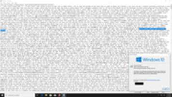 Free download Screenshot of notepad.exe for Windows 10 Pro Education OS free photo or picture to be edited with GIMP online image editor