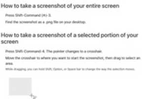 Free download Screen Shot On Mac free photo or picture to be edited with GIMP online image editor