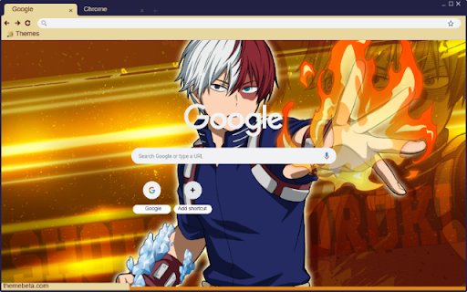 Shoto Todoroki  from Chrome web store to be run with OffiDocs Chromium online