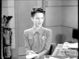 Free download Screenshot | Patsy Drake in TROUBLE IN THE AIR (1948) free photo or picture to be edited with GIMP online image editor