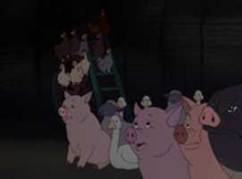 Free download Screenshots | Animal Farm (1954) 2 of 11 free photo or picture to be edited with GIMP online image editor