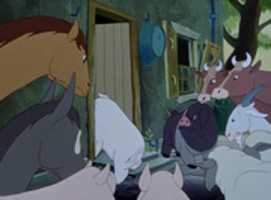 Free download Screenshots | Animal Farm (1954) 4 of 11 free photo or picture to be edited with GIMP online image editor