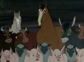 Free download Screenshots | Animal Farm (1954) 5 of 11 free photo or picture to be edited with GIMP online image editor
