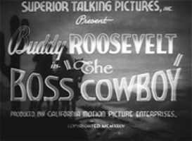 Free download Screenshots | Boss Cowboy (1934) 1 of 2 free photo or picture to be edited with GIMP online image editor