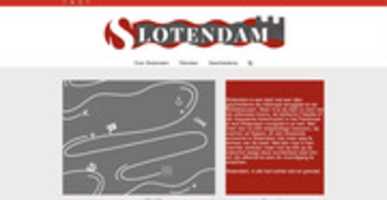 Free download Screenshot Slotendam Homepage free photo or picture to be edited with GIMP online image editor