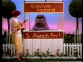 Free download Screenshots | McDonalds: Answers Booth/Fast Macs (1985) free photo or picture to be edited with GIMP online image editor
