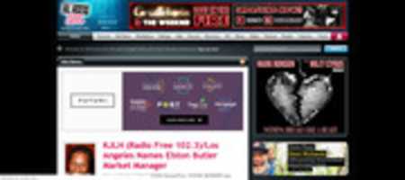 Free download Screenshots of All Access Music Groups Website on January 11, 2019 free photo or picture to be edited with GIMP online image editor