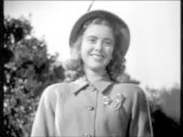 Free download Screenshot | Stella Hamilton (as April Newdigate) in TROUBLE IN THE AIR (1948) free photo or picture to be edited with GIMP online image editor