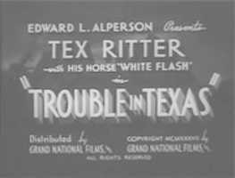 Téléchargement gratuit Captures d'écran | Trouble in Texas (1937) photo ou image gratuite à éditer avec l'éditeur d'images en ligne GIMP