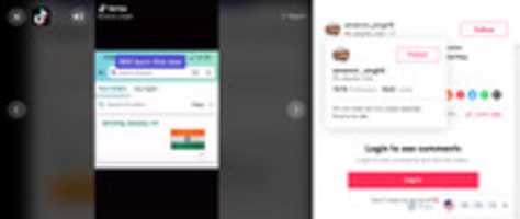 צילום מסך להורדה בחינם-www.tiktok.com-2021.01.28-18_49_18 תמונה או תמונה בחינם לעריכה עם עורך התמונות המקוון GIMP