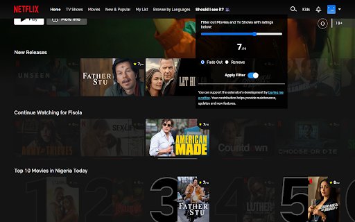 Should I See It? Netflix Ratings  Reviews  from Chrome web store to be run with OffiDocs Chromium online Should I See It? Netflix Ratings  Reviews  from Chrome web store to be run with OffiDocs Chromium online