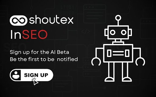 ShoutEx InSEO  from Chrome web store to be run with OffiDocs Chromium online