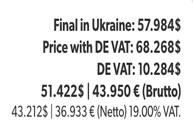 Mostrar el precio de exportación desde mobile.de desde Chrome web store para ejecutarse con OffiDocs Chromium en línea