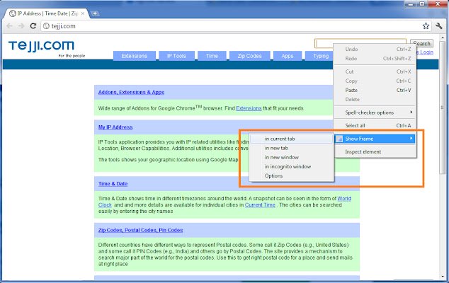 অনলাইনে OffiDocs Chromium এর সাথে চালানোর জন্য Chrome ওয়েব স্টোর থেকে ফ্রেম দেখান৷