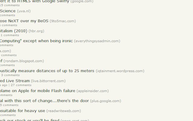 Show full domain on HN  from Chrome web store to be run with OffiDocs Chromium online