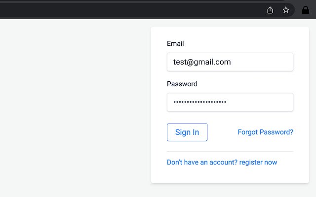 Show My Passwords  from Chrome web store to be run with OffiDocs Chromium online