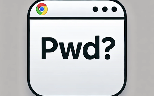 Show Passwords  from Chrome web store to be run with OffiDocs Chromium online